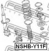 NISSA 54052WD000 Protective Cap/Bellow, shock absorber